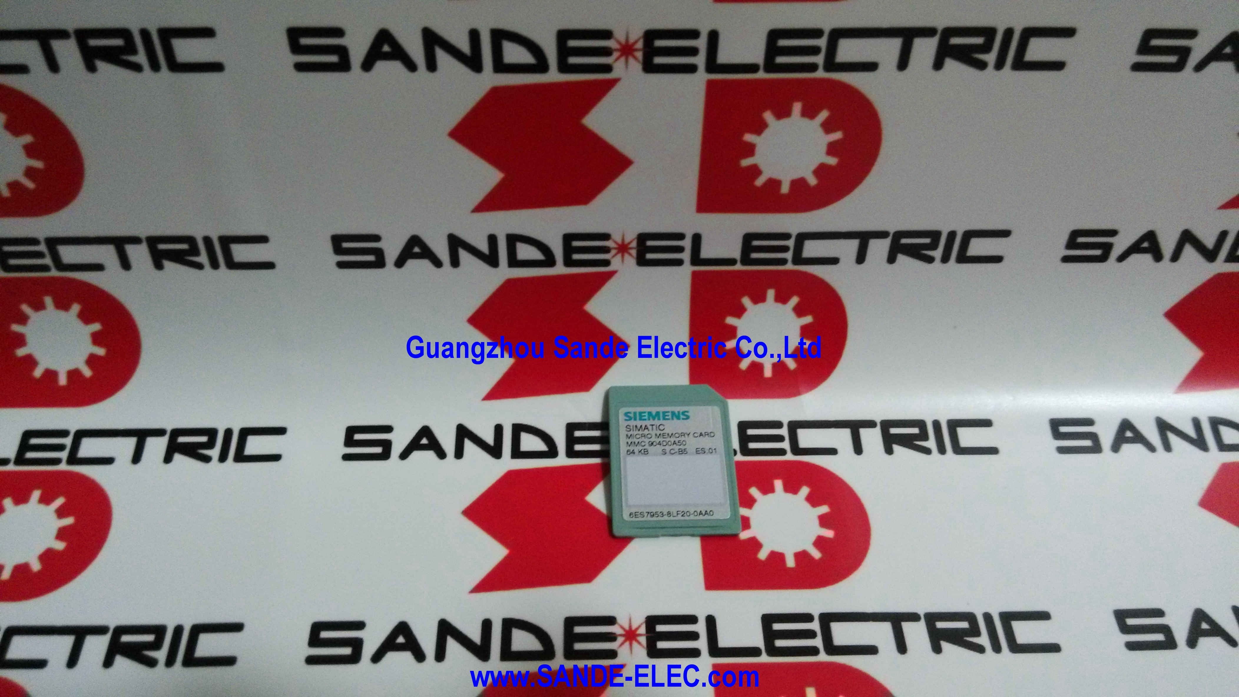 Siemens 6ES7953-8LF20-0AA0 Simatic S7 Micro Memory Card 6ES7 953-8LF20-0AA0