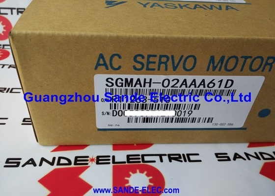 China Yaskawa Good price AC Servo Motor SGMAH-02AAA61D Instock SGMAH02AAA61D SGMAH-O2AAA61D factory