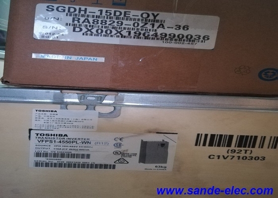 China Toshiba VFPS1-4550PL-WN  Transistor Inverter / Variable Frequency Drive distributor