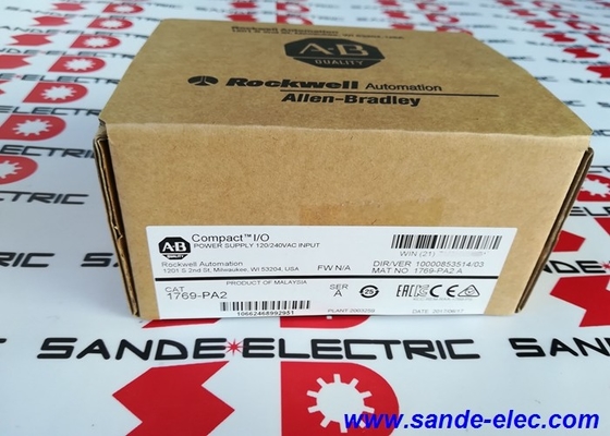 China New AB  1769-PA2 CompactLogix Power Supply 1769PA2 in Box distributor