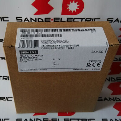 6ES7322-1HH01-0AA0 SIEMENS 6ES7 322-1HH01-0AA0 6ES73221HH010AA0 DIGITAL OUTPUT