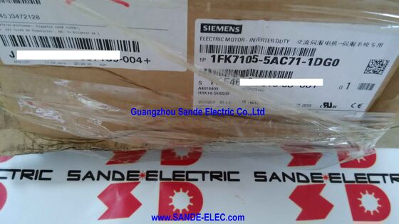 SIMOTICS S SYNCHRONOUS SERVOMOTORS  1FK7105-5AC71-1DG0 1FK7 105-5AC71-1DGO  1FK71O5-5AC71-1DG0
