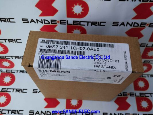SIMATIC COMMUNICATION PROCESSOR  6ES7341-1CH02-0AE0   6ES7 341-1CH02-0AE0   6ES7341-1CHO2-OAEO