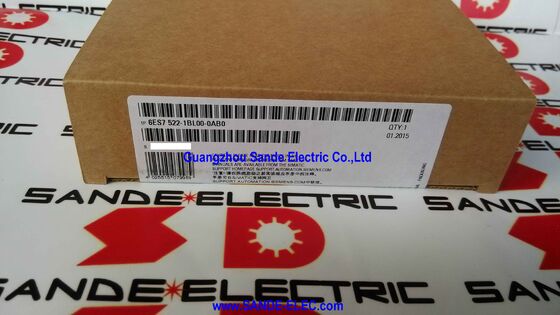 SIMATIC DIGITAL OUTPUT MODULE 6ES7522-1BL00-0AB0  6ES7 522-1BL00-0AB0  6ES7522-1BLOO-OABO