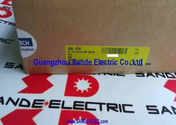 32 channel isolation protection digital USB I/O module   USB-4750  USB4750  USB-475O