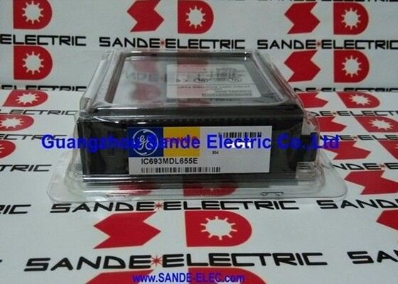 GE FANUC IC693MDL655E 24 VDC Positive/Negative Logic, 32 Point Input Module GE IC693MDL655