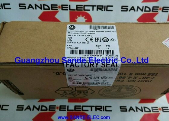 1764-LRP   New AB Allen Bradley 1764-LRP PLC Module FW 13 MicroLogix 1500 Processor