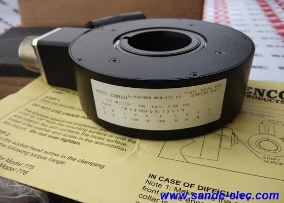 EPC Accu Coder Servo Motor Encoder 776-A-H-1024-Q-Hv-I-X-A-Y-N