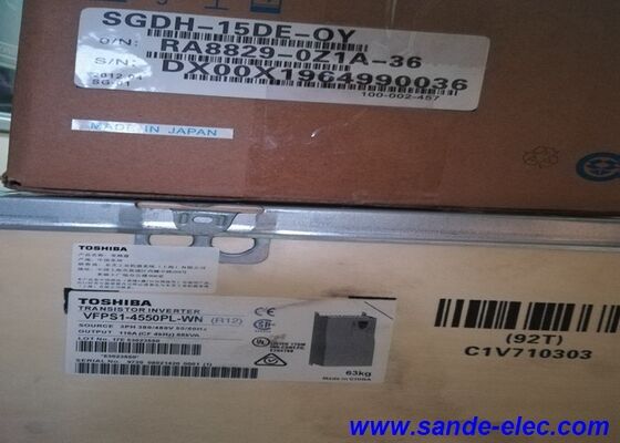 Toshiba Variable Frequency Inverter Transistor Drive VFPS1-4550PL-WN
