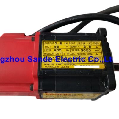 Fanuc AC Servo Motor  A06B-0376-B575  A06B0376B575 AO6B-O376-B575