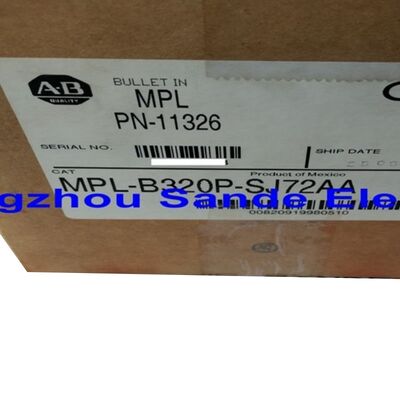 Allen-Bradley MPL-B320P-SJ72AA Servomotor   MPL-B320P-SJ72AA    MPLB320PSJ72AA   MPL-B32OP-SJ72AA