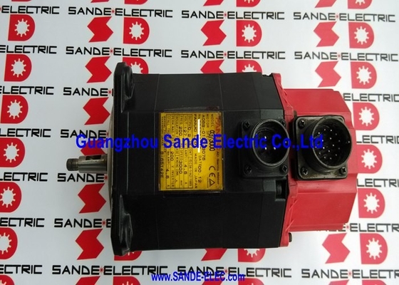 SERVO MOTOR   A06B-0123-B076   A06B0123B076   AO6B-O123-BO76