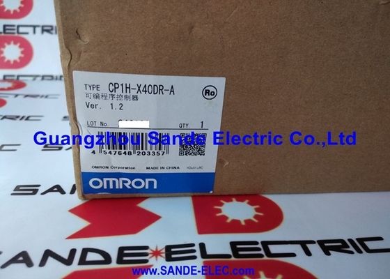 OMRON PLC CP CP1H-X40DR-A  CP1HX40DRA  CP1H-X4ODR-A