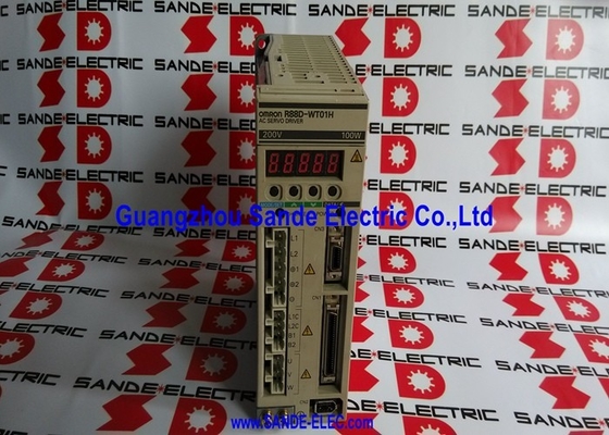 OMRON SERVO DRIVE R88D-WT01H    R88D-WTO1H    R88DWT01H