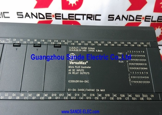 GE Fanuc Versamax Model   IC200UDR164-DKC PLC  IC200UDR164DKC  IC2OOUDR164-DKC