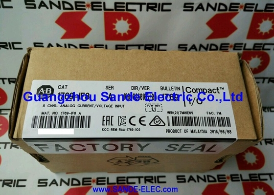 Allen Bradley AB 1769-IF8 1769IF8 CompactLogix 8-Ch Analog Input Module   1769-IF8     1769IF8