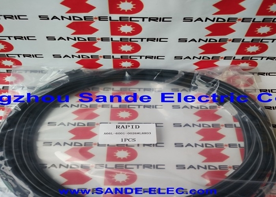 GE / Fanuc Fiber Optic Cable A66L-6001-0026#L8R03  A66L60010026L8R03  A66L-6001-0026/L8R03  A66L-6OO1-OO26#L8RO3