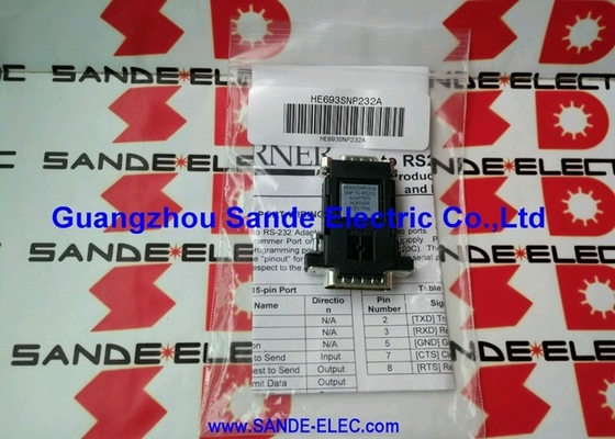 GE Fanuc Horner Electric SNP to RS232 Adapter  HE693SNP232A