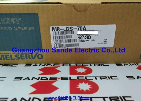 Mitsubishi AC Servo Drive  Servo Amplifier MR-J2S-70A   MRJ2S70A   MR-J2S-7OA