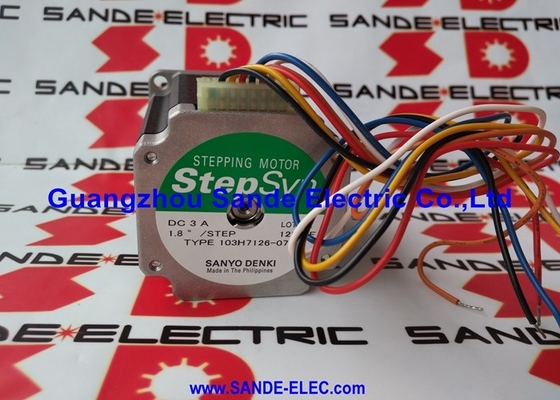 SANYO DENKI stepping motor 103H7126-0740 103H71260740 1O3H7126-O74O in stock DC3A