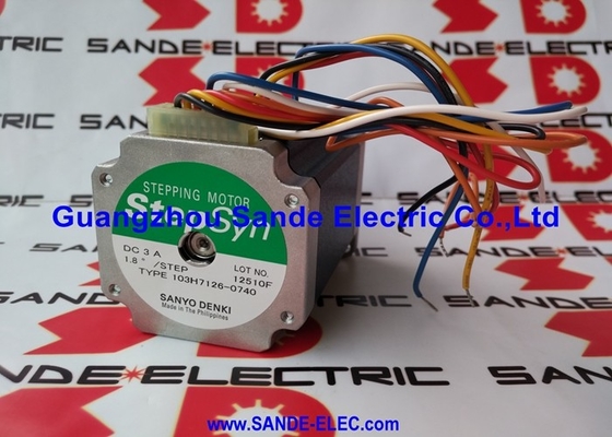 SANYO DENKI stepping motor 103H7126-0740 103H71260740 1O3H7126-O74O in stock DC3A