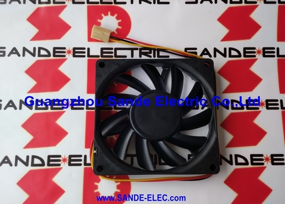 Sanyo Denki Fan 3-wire DC24V 0.10A SanAce80 109P0824H701 instock 1O9PO824H7O1