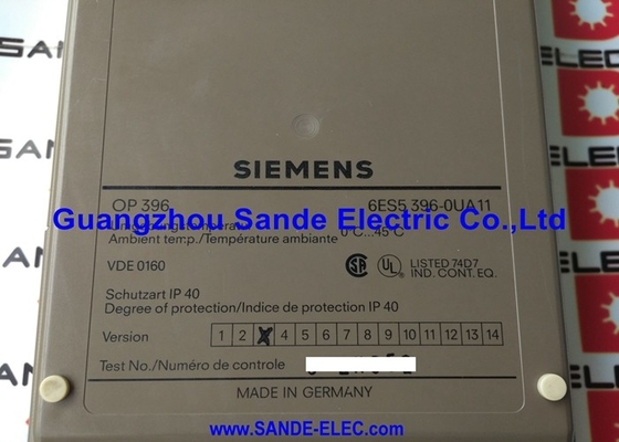 OP 396 OPERATOR PANEL 6ES5396-0UA11  6ES53960UA11   6ES5396-OUA11  6ES5 396-0UA11