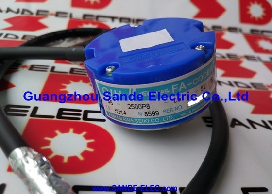 Tamagawa Encoder Resolver OIH48-2500P8-L6-5V   OIH482500P8L65V   OIH48-25OOP8-L6-5V