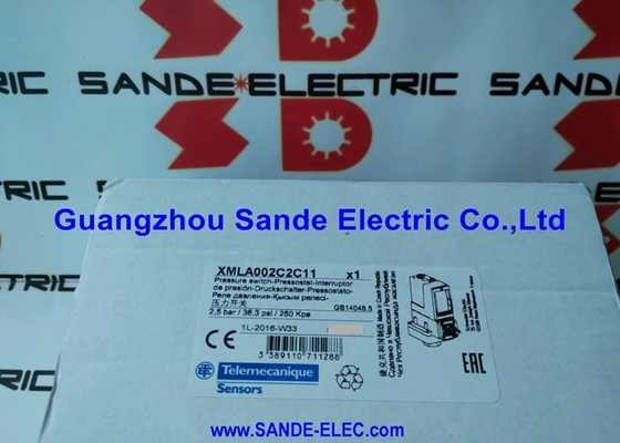 SCHNEIDER Telemecanique Electric XMLA002C2C11 Characteristics Pressure Switch XMLA002C2C11 XMLAOO2C2C11