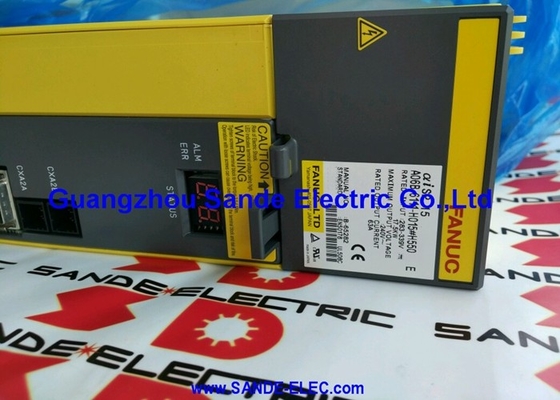A06B-6111-H015#H550    Fanuc Servo Amplifier   FANUC SPINDLE AMPLIFIER  AO6B-6111-HO15#H550  A06B-6111-H015/H550