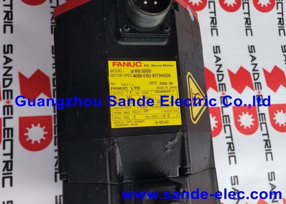 FANUC servo motor  A06B-0162-B175#0006  A06B0162B175#0006  AO6B-O162-B175#OOO6
