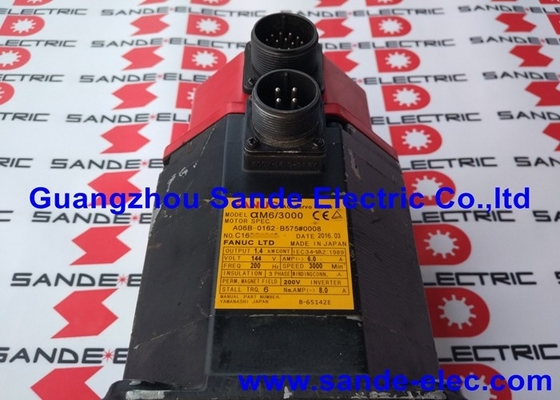 FANUC servo motor  A06B-0162-B575#0008  A06B0162B575#0008  AO6B-O162-B575#OOO8