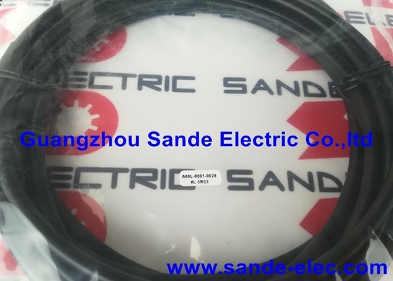 USED  FANUC  FIBER OPTIC CABLE  A66L-6001-0026#L5R03   A66L60010026#L5R03  A66L-6OO1-OO26#L5RO3