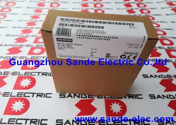 SIEMENS  6ES7322-1BF01-0AA0 digital output   6ES73221BF010AA0   6ES7322-1BFO1-OAAO