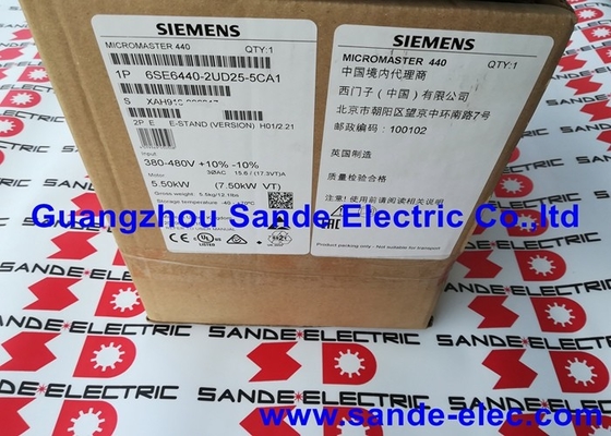 SIEMENS INVERTER 6SE6440-2UD25-5CA1 6SE64402UD255CA1 Siemens Frequency converter 6SE644O-2UD25-5CA1