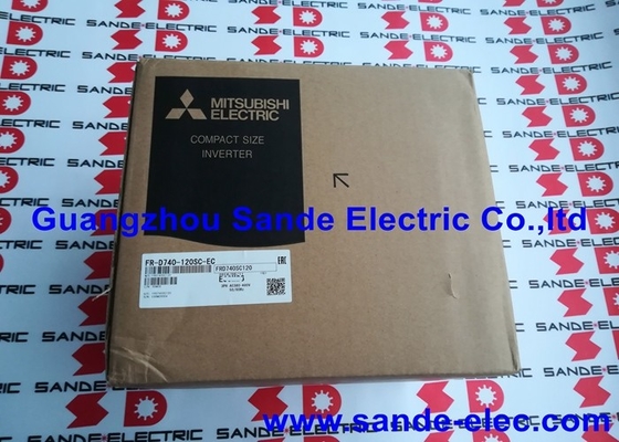 MITSUBISHI  INVERTER  FR-D740-120SC-EC  FRD740120SCEC  FR-D74O-12OSC-EC