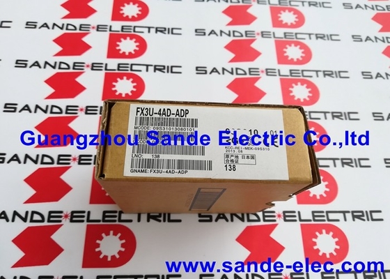 MITSUBISHI  PLC  FX3U-4AD-ADP   FX3U4ADADP