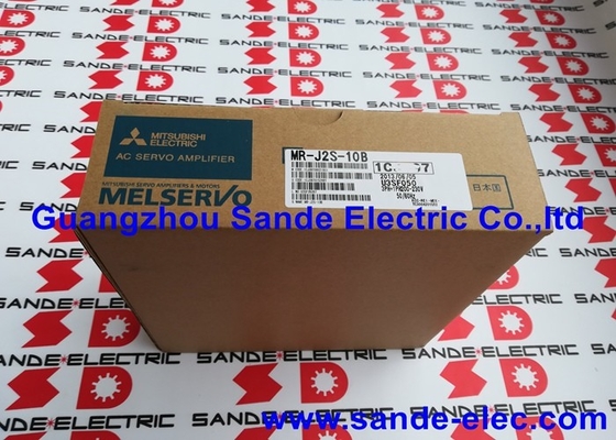 MITSUBISHI SERVO DRIVER MR-J2S-10B MRJ2S10B NEW MR-J2S-1OB Guarantee One year