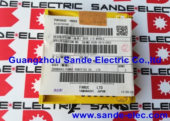 Fanuc  I/O MODULE  A03B-0815-C001    A03B0815C001    AO3B-O815-COO1