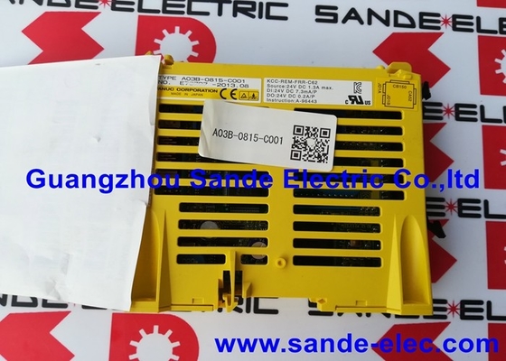 Fanuc  I/O MODULE  A03B-0815-C001    A03B0815C001    AO3B-O815-COO1