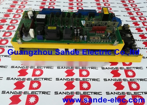 USED FANUC  SERVO AMPLIFIER  A06B-6058-H005  A06B6058H005  AO6B-6O58-HOO5  IN GOOD CONDITION