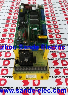 USED FANUC  SERVO AMPLIFIER  A06B-6058-H005  A06B6058H005  AO6B-6O58-HOO5  IN GOOD CONDITION