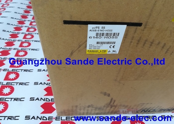 FANUC SERVO AMPLIFIER   A06B-6140-H055  AO6B-614O-HO55  A06B6140H055