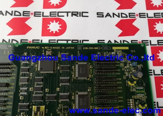 FANUC MODULE  A16B-2203-0881 USED IN GOOD CONDITION  A16B22030881  A16B-22O3-O881