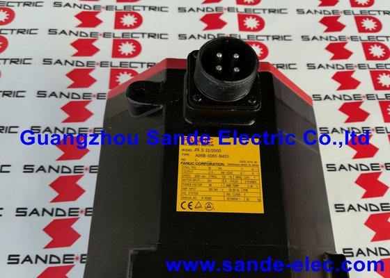 A06B-0085-B403 Fanuc AC Servo Motor A06B0085B403 AO6B-OO85-B4O3 Fast Shipping