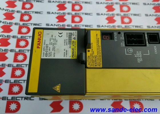 Fanuc  A06B-6110-H015 SERVO AMPLIFIER A06B6110H015  AO6B-611O-HO15