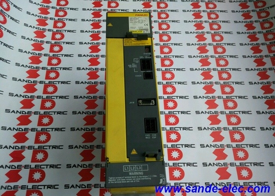 Fanuc  A06B-6110-H015 SERVO AMPLIFIER A06B6110H015  AO6B-611O-HO15