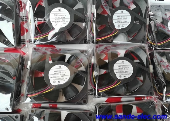 Mitsubishi Melco MMF-09D24TS-RM3 90mm x25mm Fan 24V 0.22A