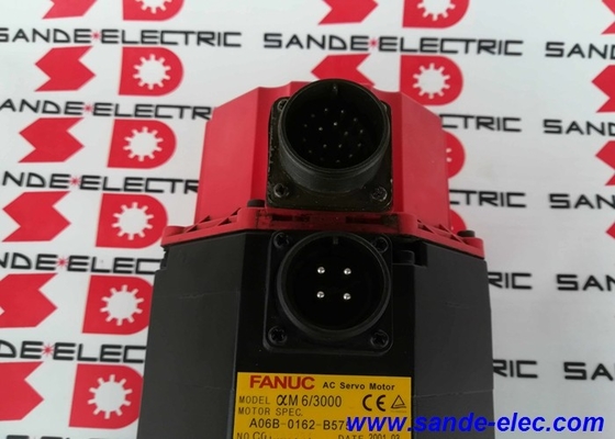Fanuc AC servo motor A06B-0162-B575  or A06B0162B575