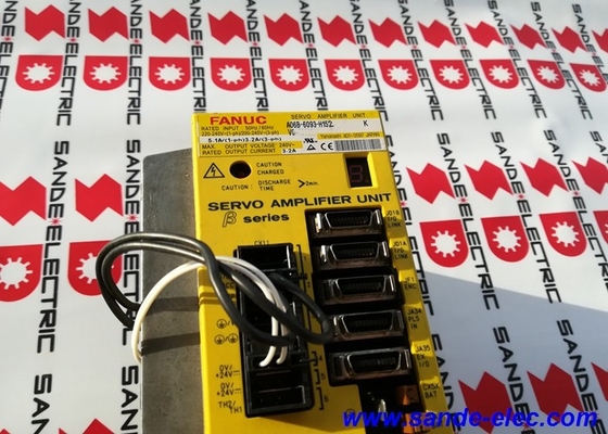 Fanuc Used servo amplifier A06B-6093-H152 or A06B6093H152  AO6B-6O93-H152